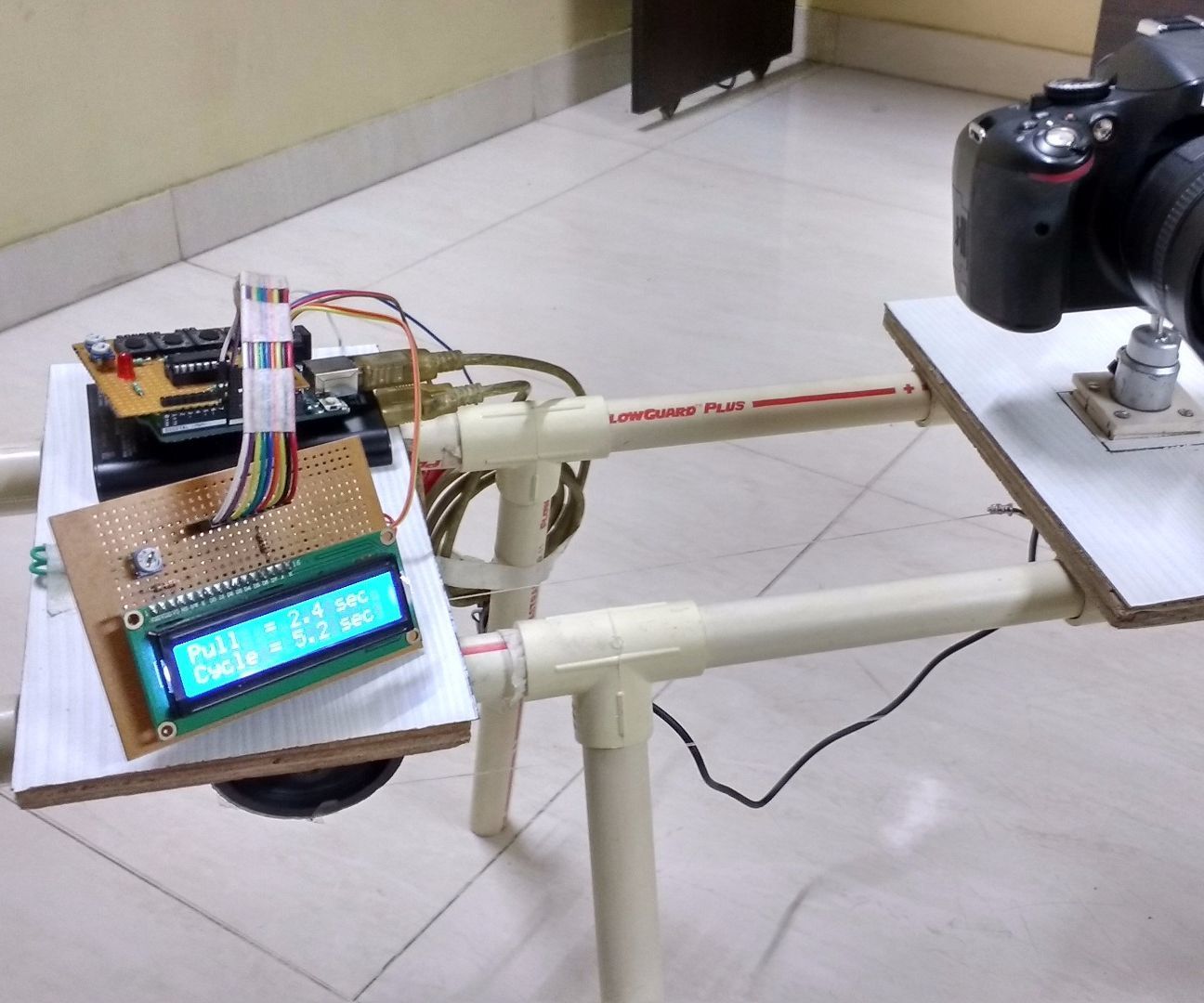 DIY Time Lapse Dolly