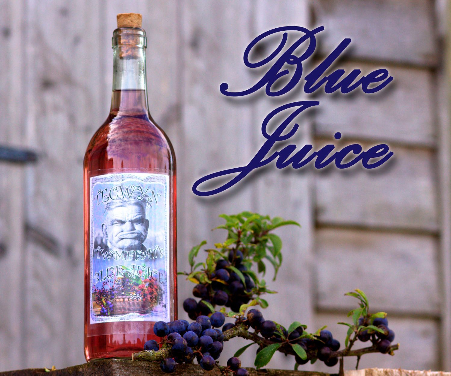 Blue Juice and Green Underpants