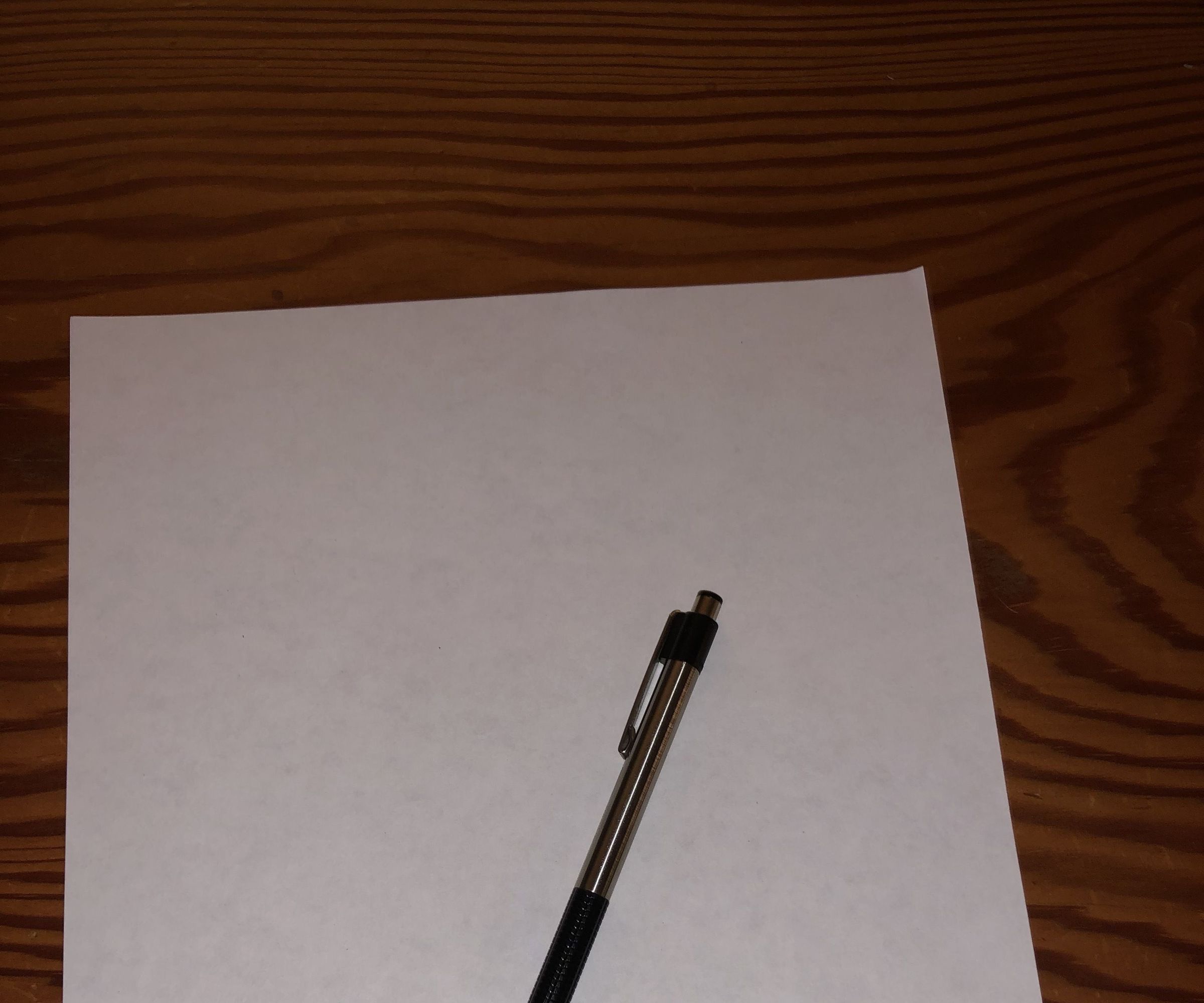 How to Make a Paper Airplane
