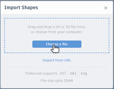 Import the STL File