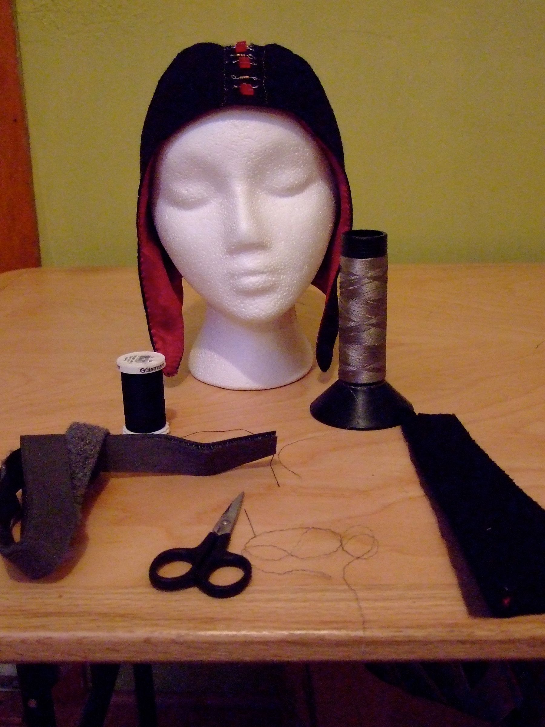 Conductive Velcro Toggle Switch