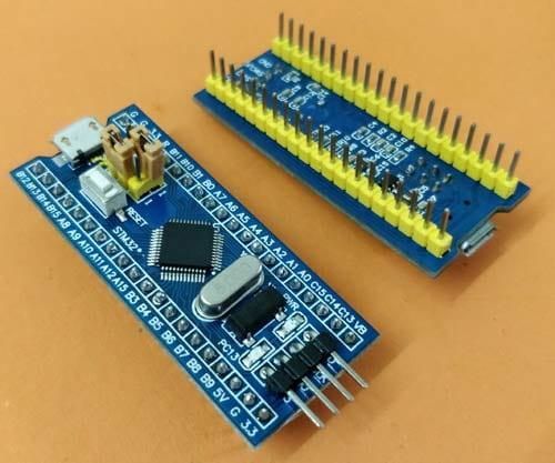 Interfacing Lcd With Stm32f103c8t6 Stm32 Board Blue Pill Interfacing