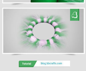 Make Tulle Wreath