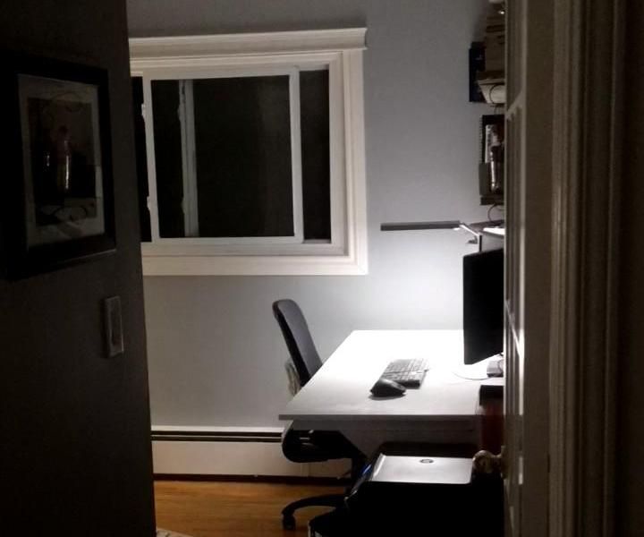 Fold Away Desk / Shelf