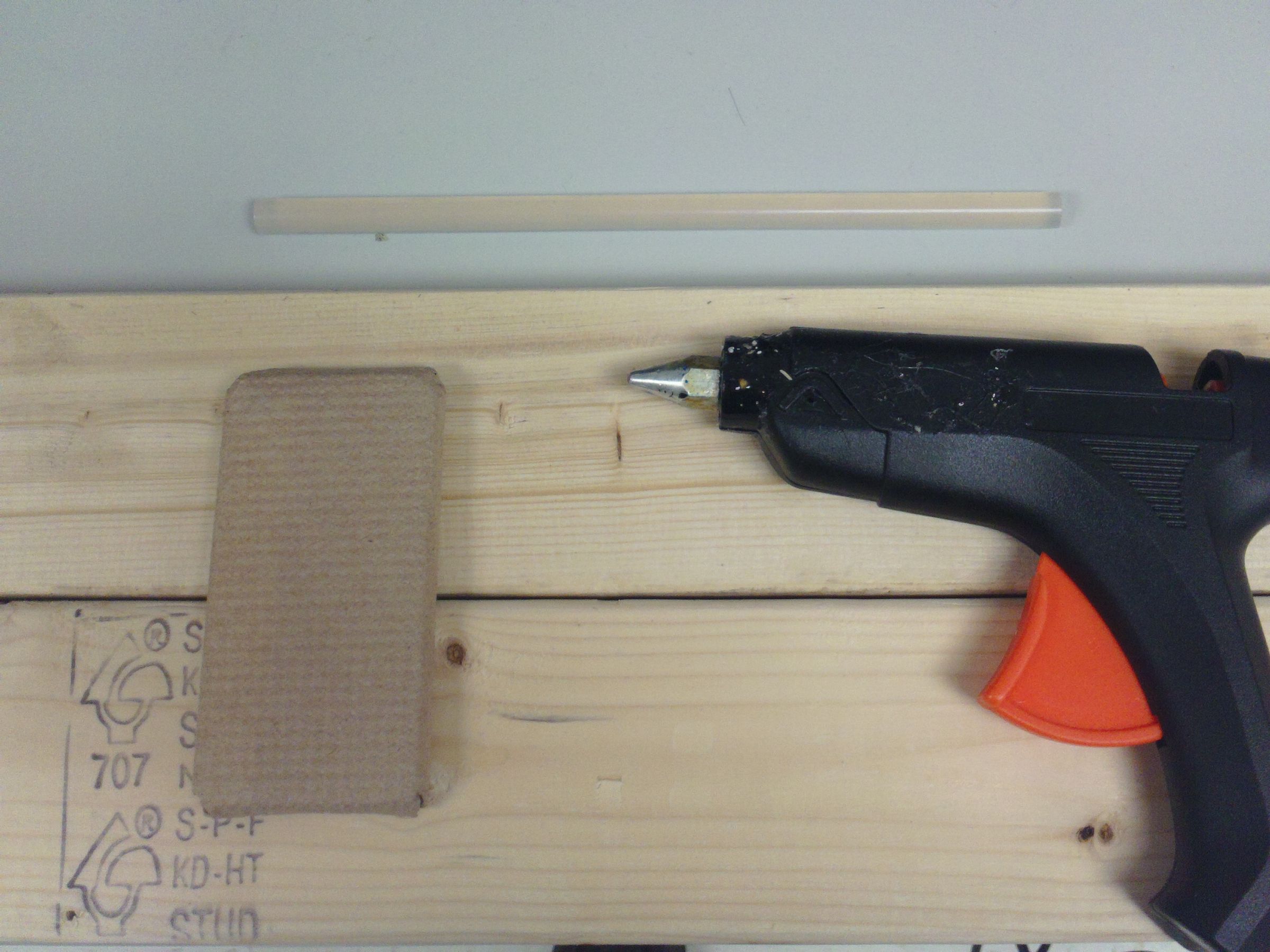 Hot Glue Case 5 Steps Instructables