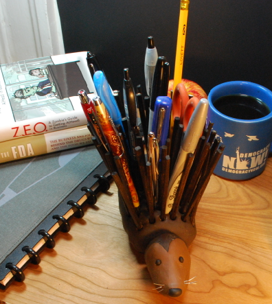 Porcupine Pencil Holder