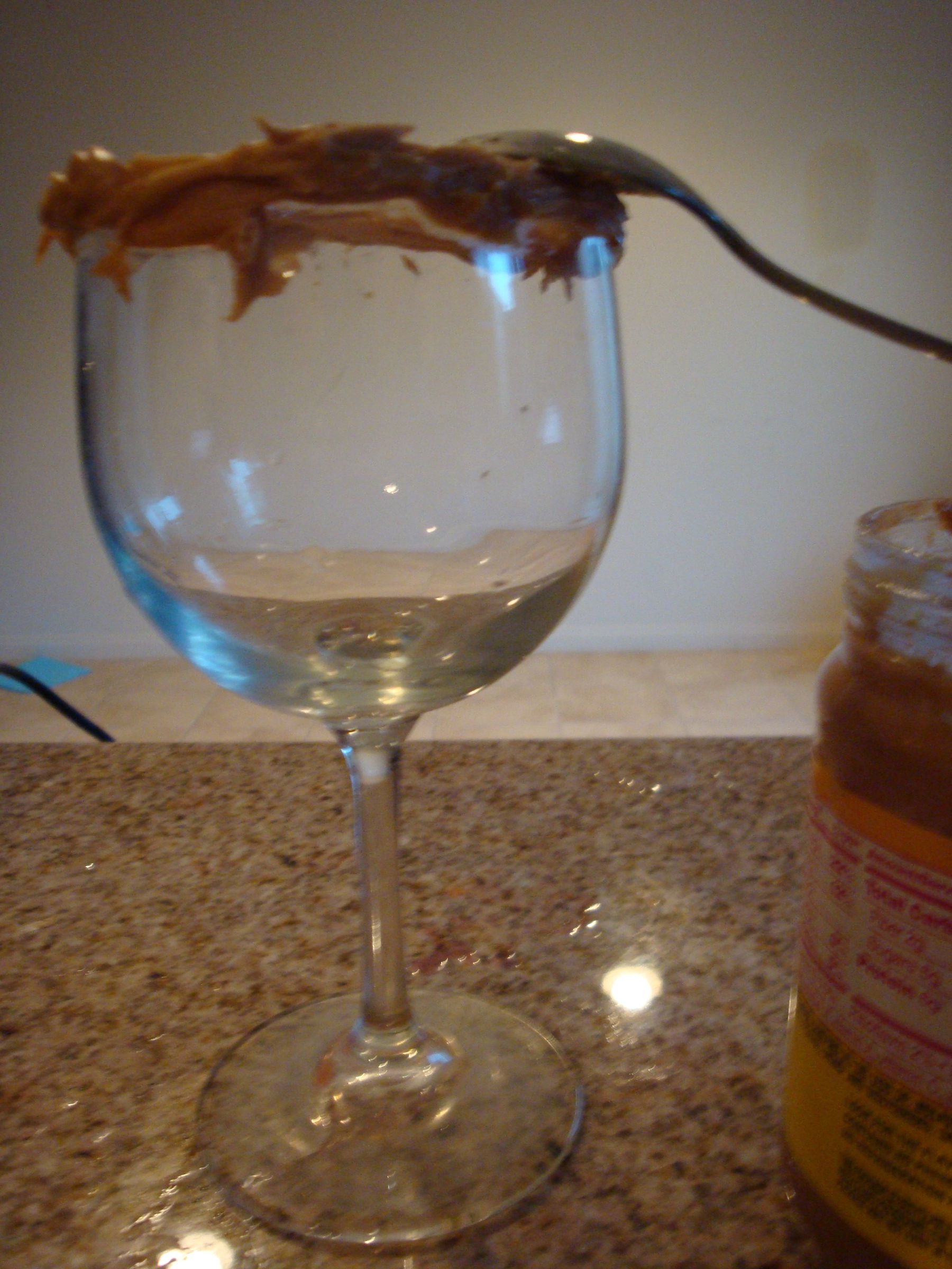 Peanut Butter Jelly Martini With Crusts Cut Off Just Like You Like It