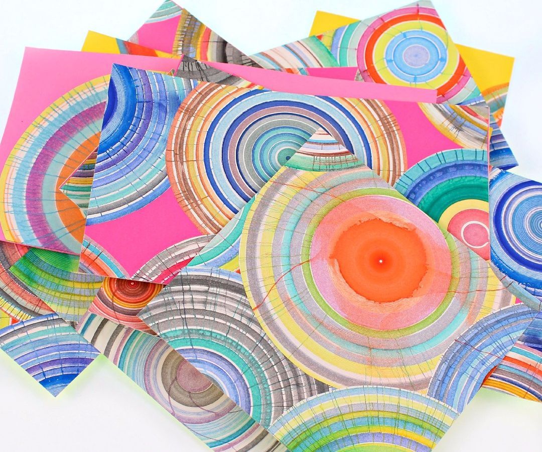 Spin Art Machine DIY