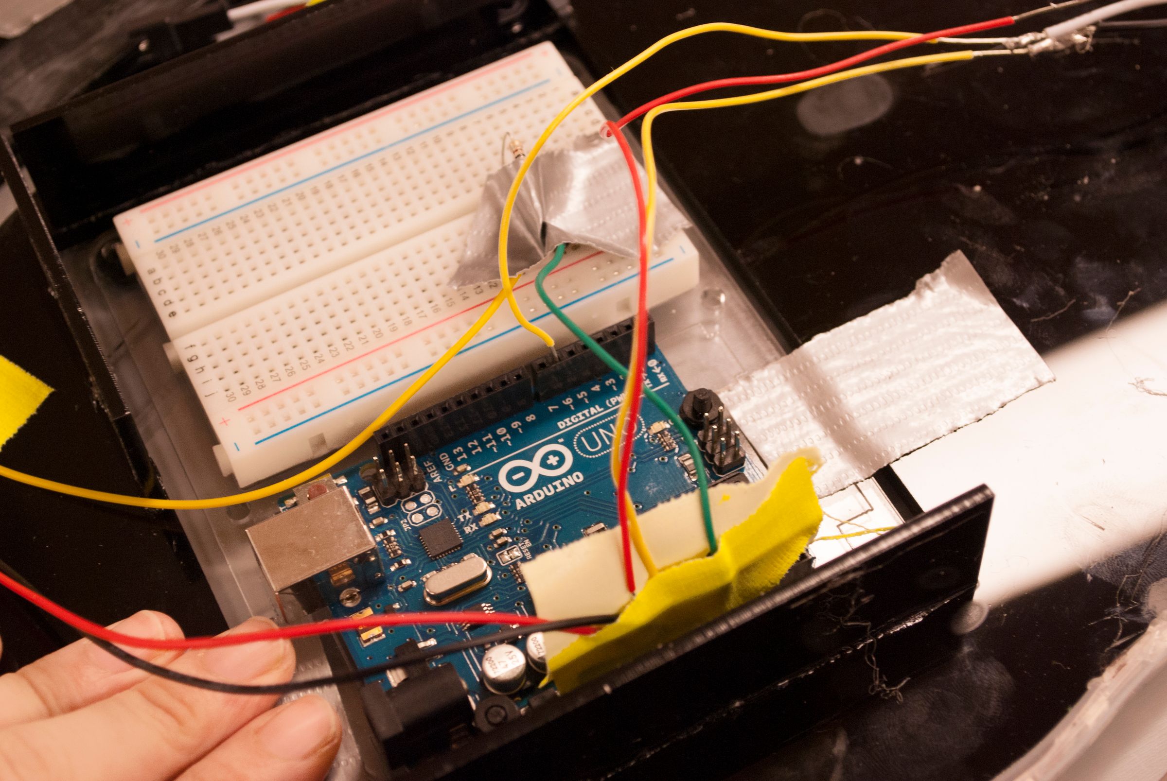 Mirror Mirror (with RGB LED) : 10 Steps - Instructables