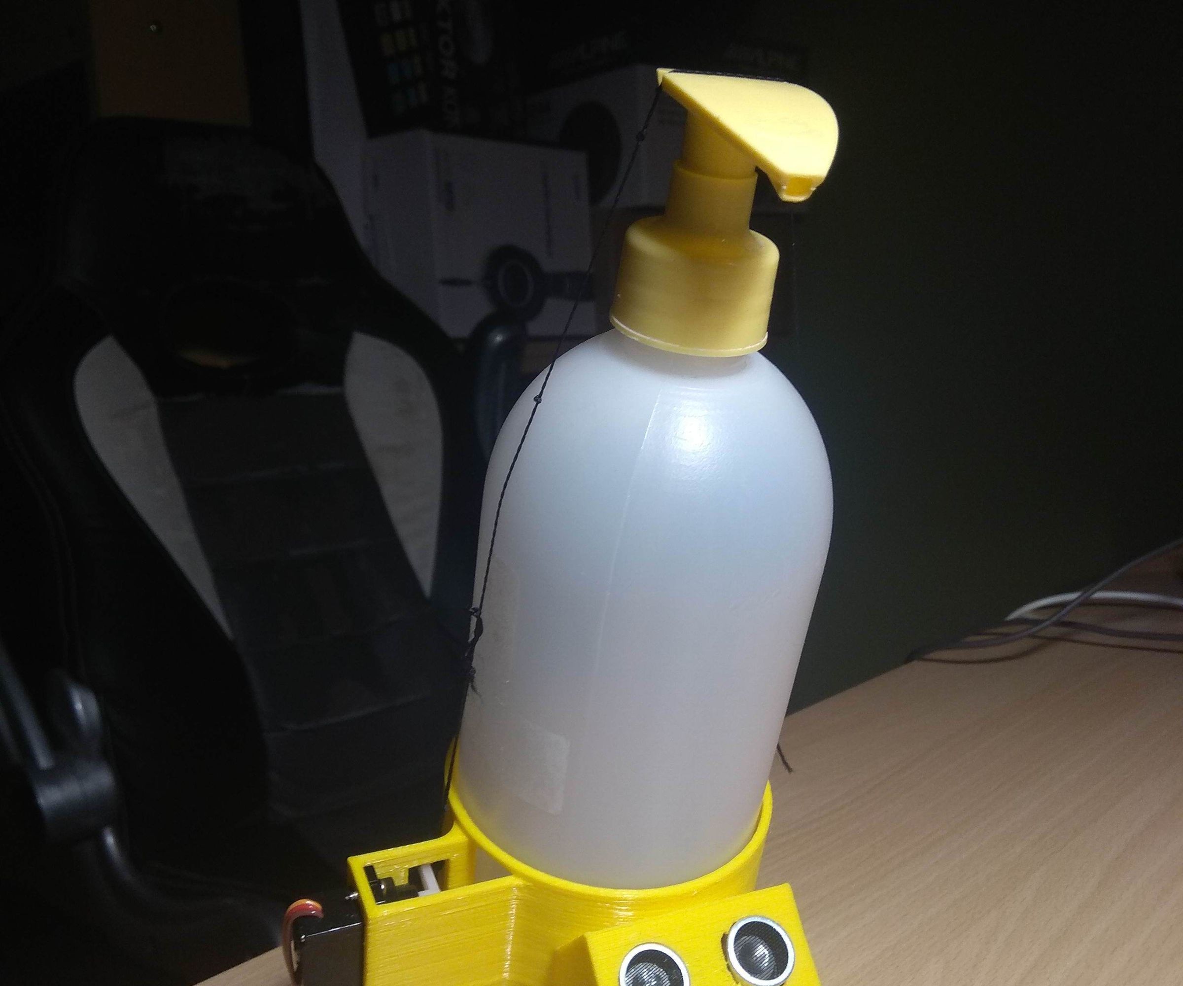 Simple Contactless Hand Disinfector / Soap Dispenser