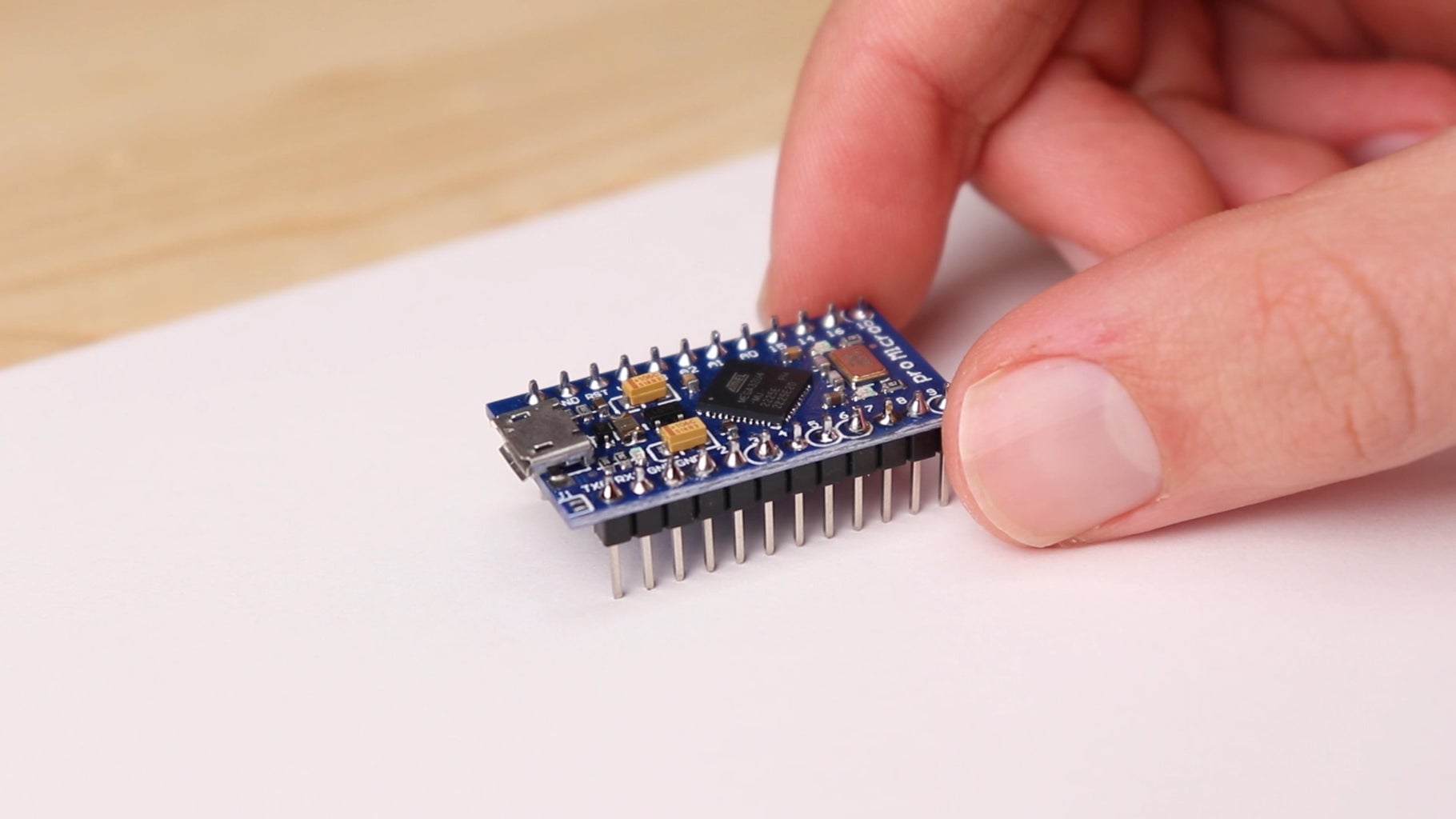 DIY Arduino Macro Keyboard - Increase Your Productivity! : 8 Steps ...