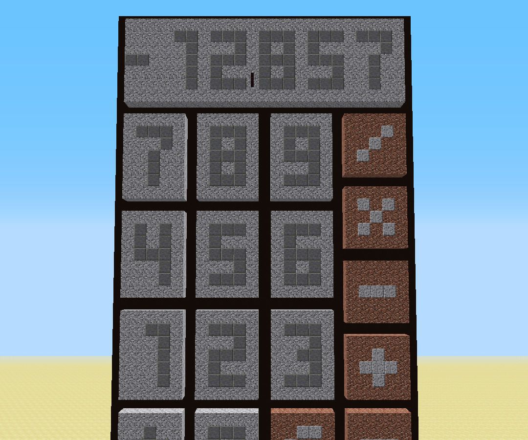Minecraft Command Block Calculator