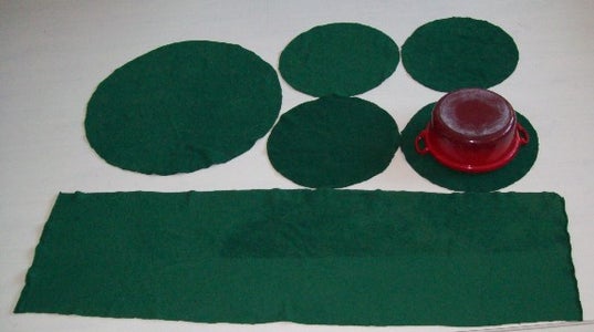 Cut the Fabric Pieces