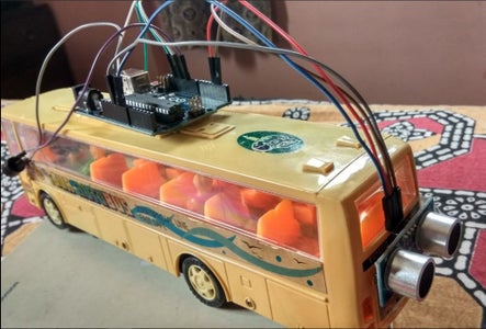 Car Parking Sensor Using Arduino and Ultrasonic Sensor : 3 Steps ...