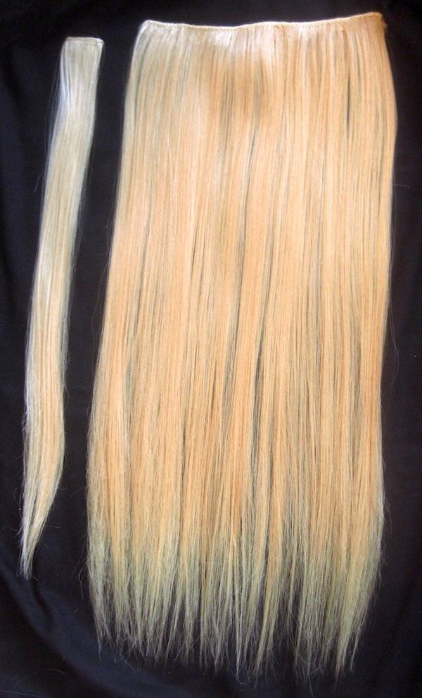 DIY Clip-In Hair Extensions : 10 Steps (with Pictures) - Instructables