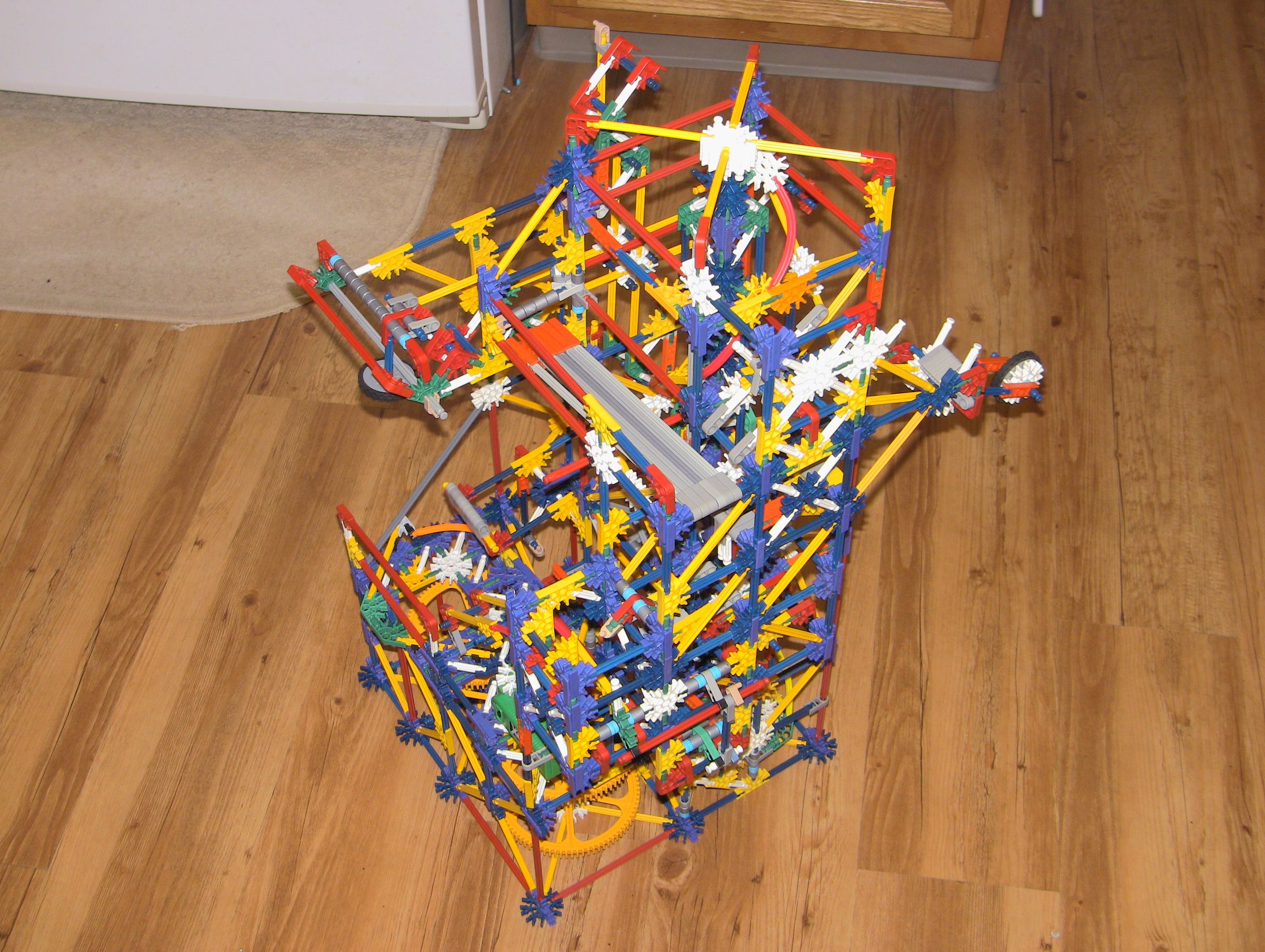 Torque Knex Ball Machine Instructions 6 Steps Instructables