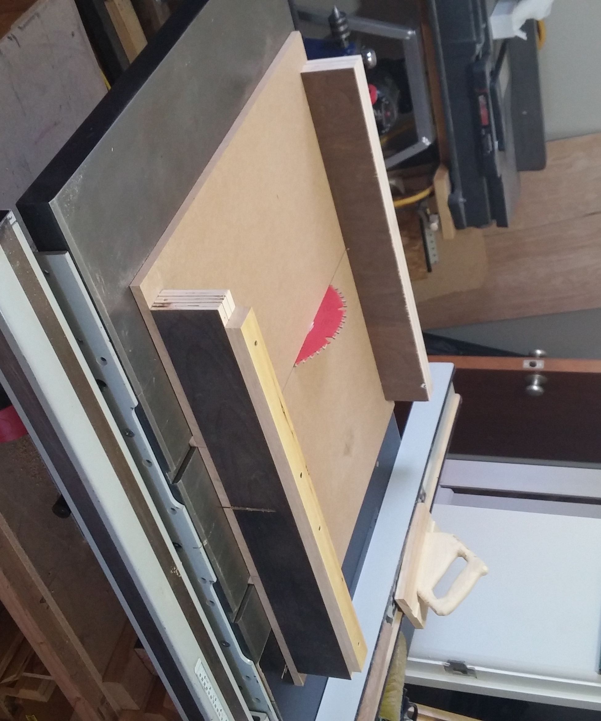Basic Crosscut Sled