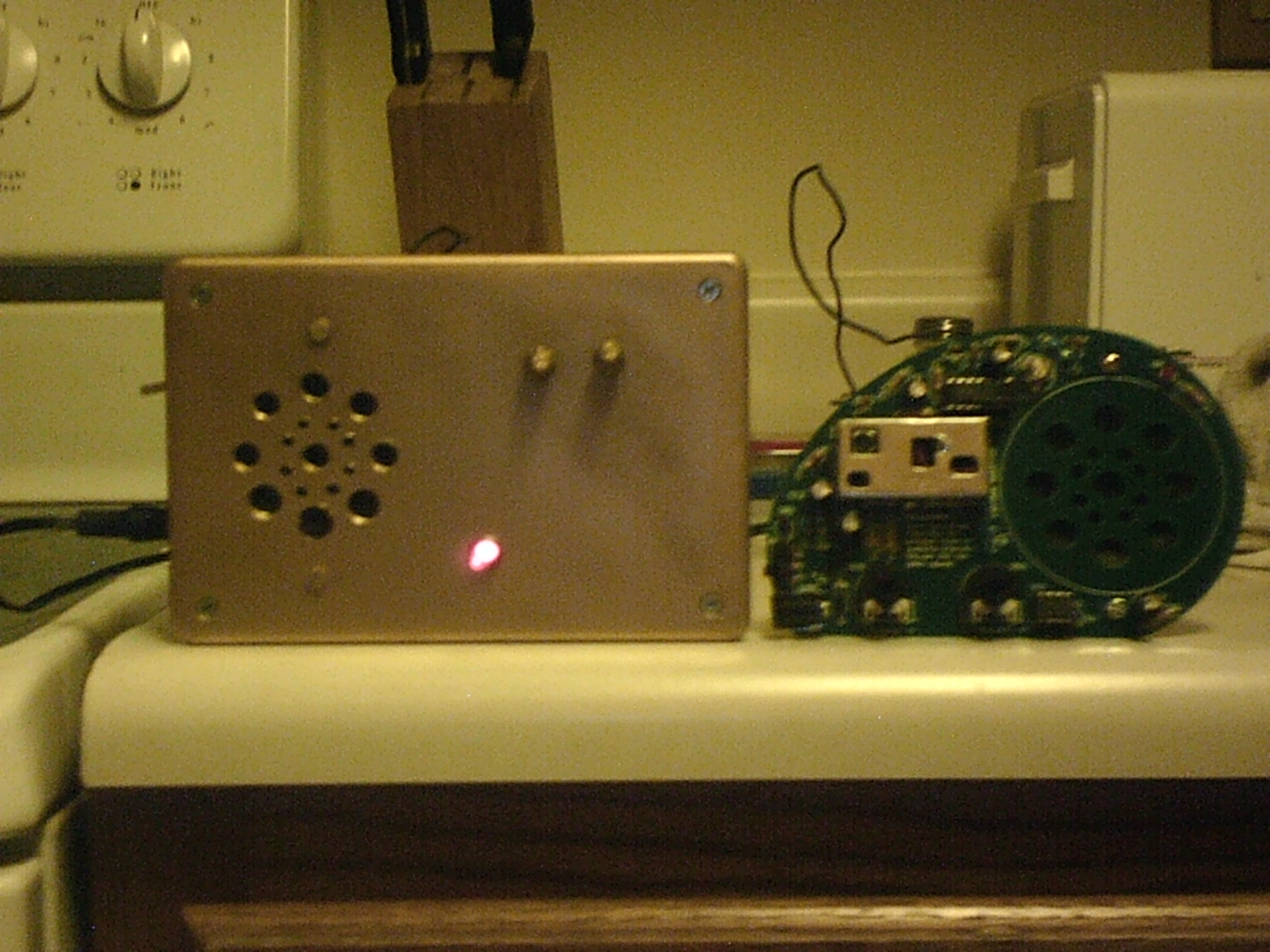 FM Radio Velleman Mini Kit 118RS Modified