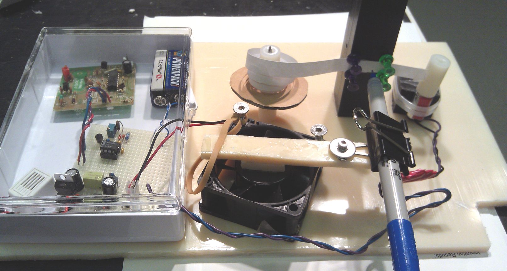 Wireless Doorbell Morse Code Transmitter and Printer