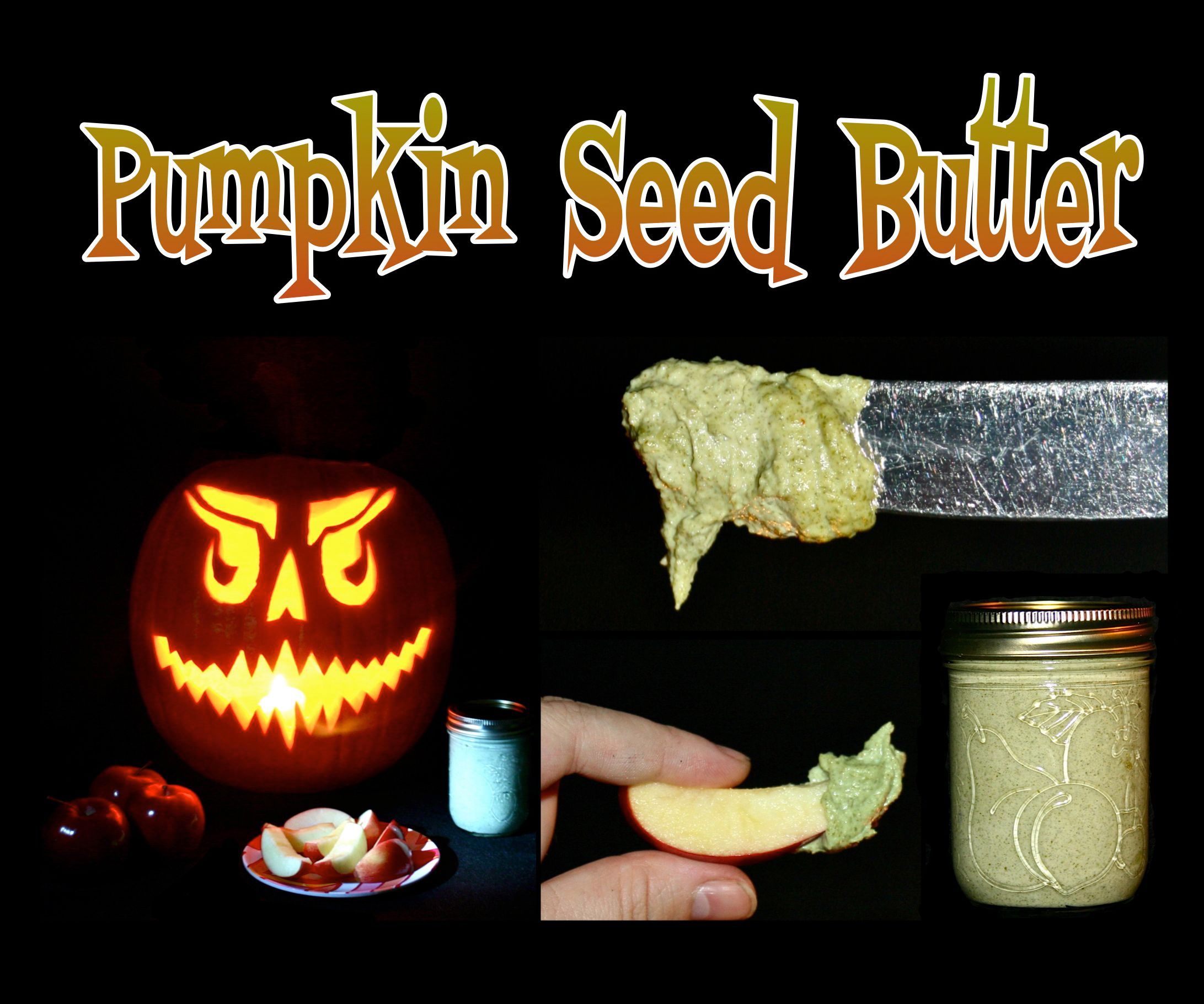 Pumpkin Seed Butter