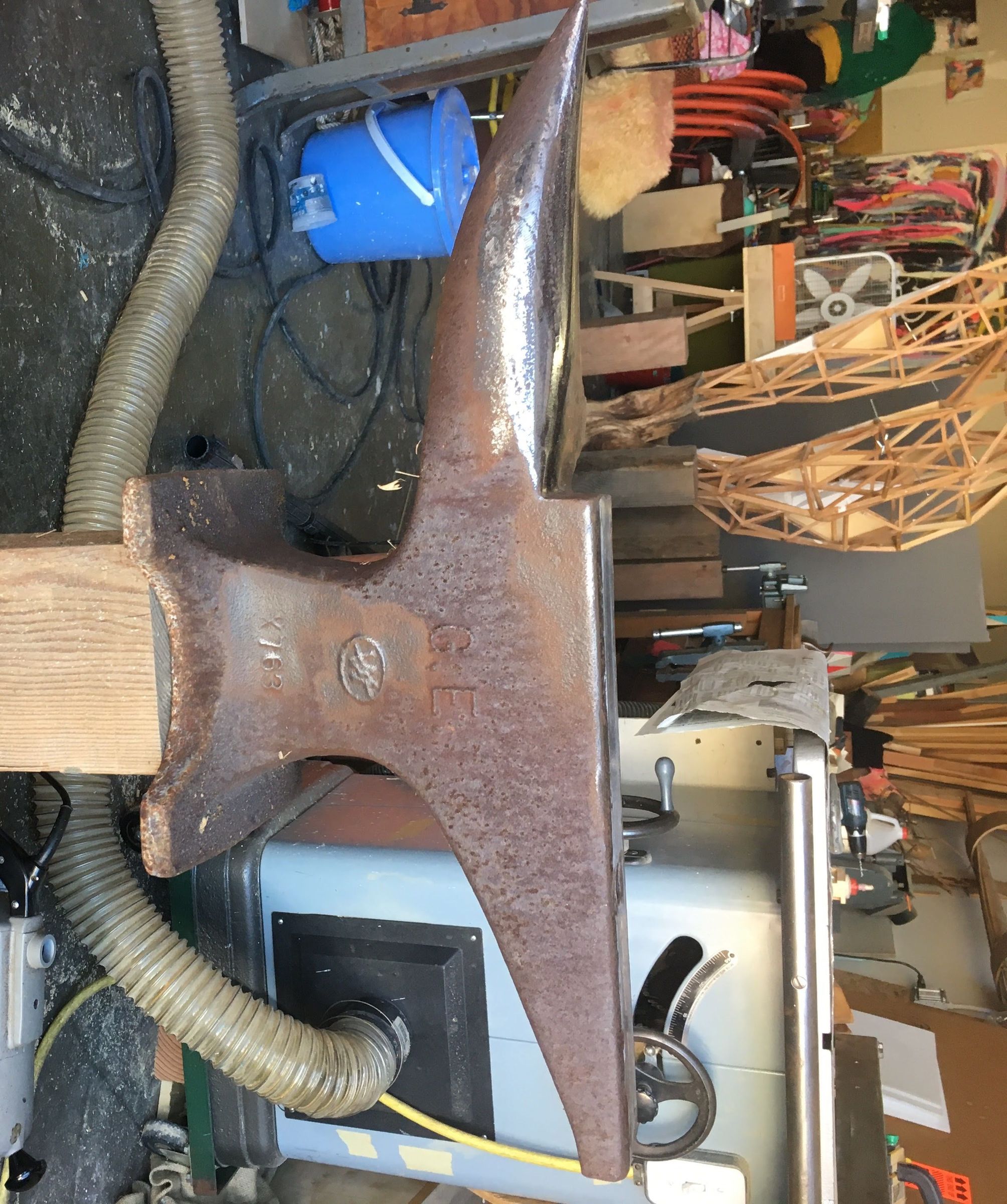 Anvil Restoration and Hardening