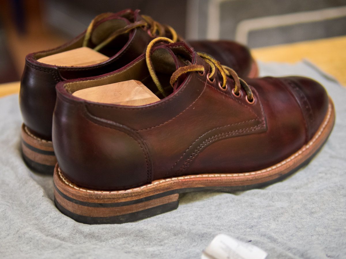 THE UNION｜THE COLOR】LETHER BOOTS 最善 skmo.moph.go.th