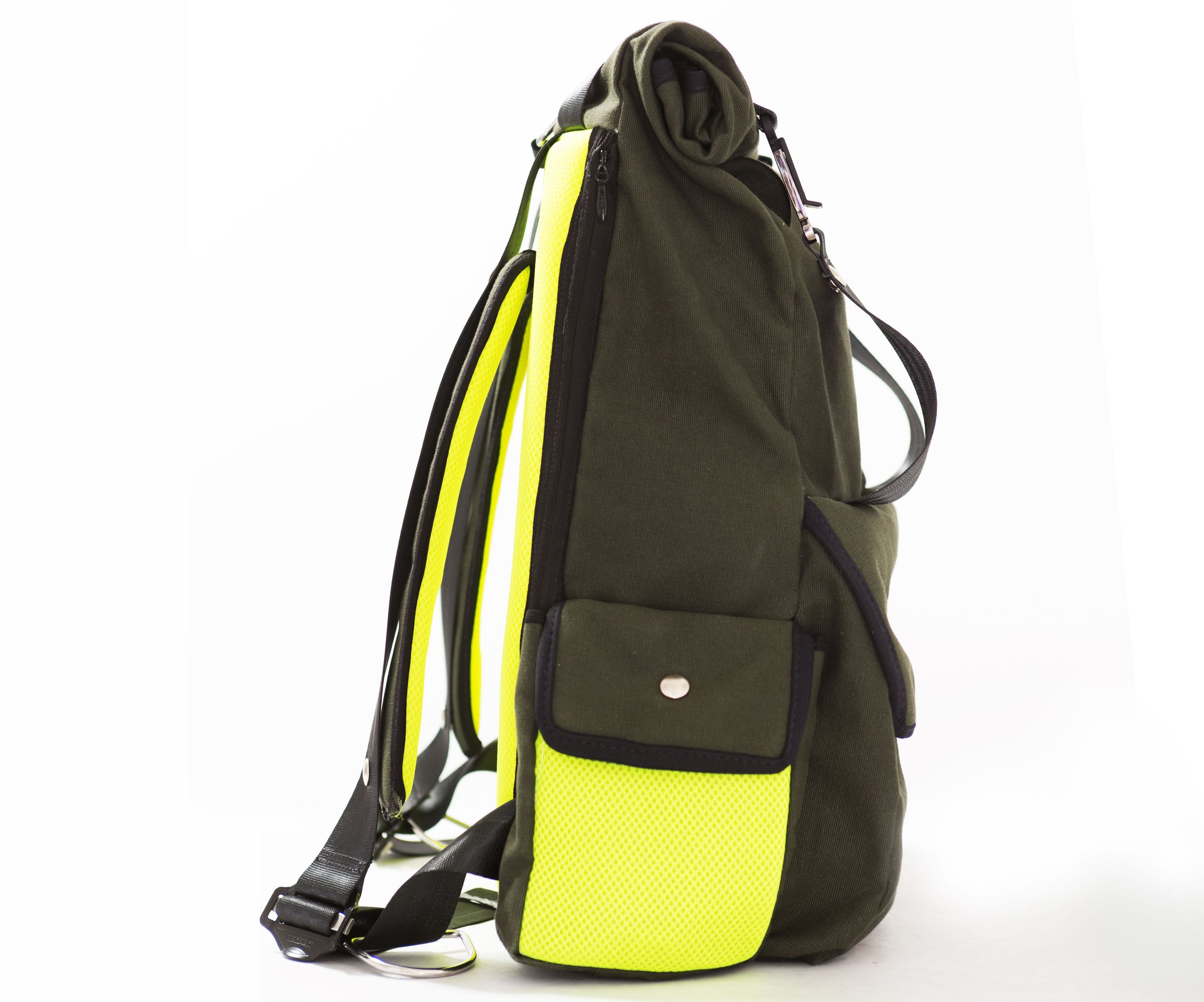 Rolltop Commuter Backpack