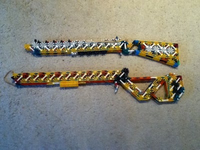 KHR Knex Hunting Rifle