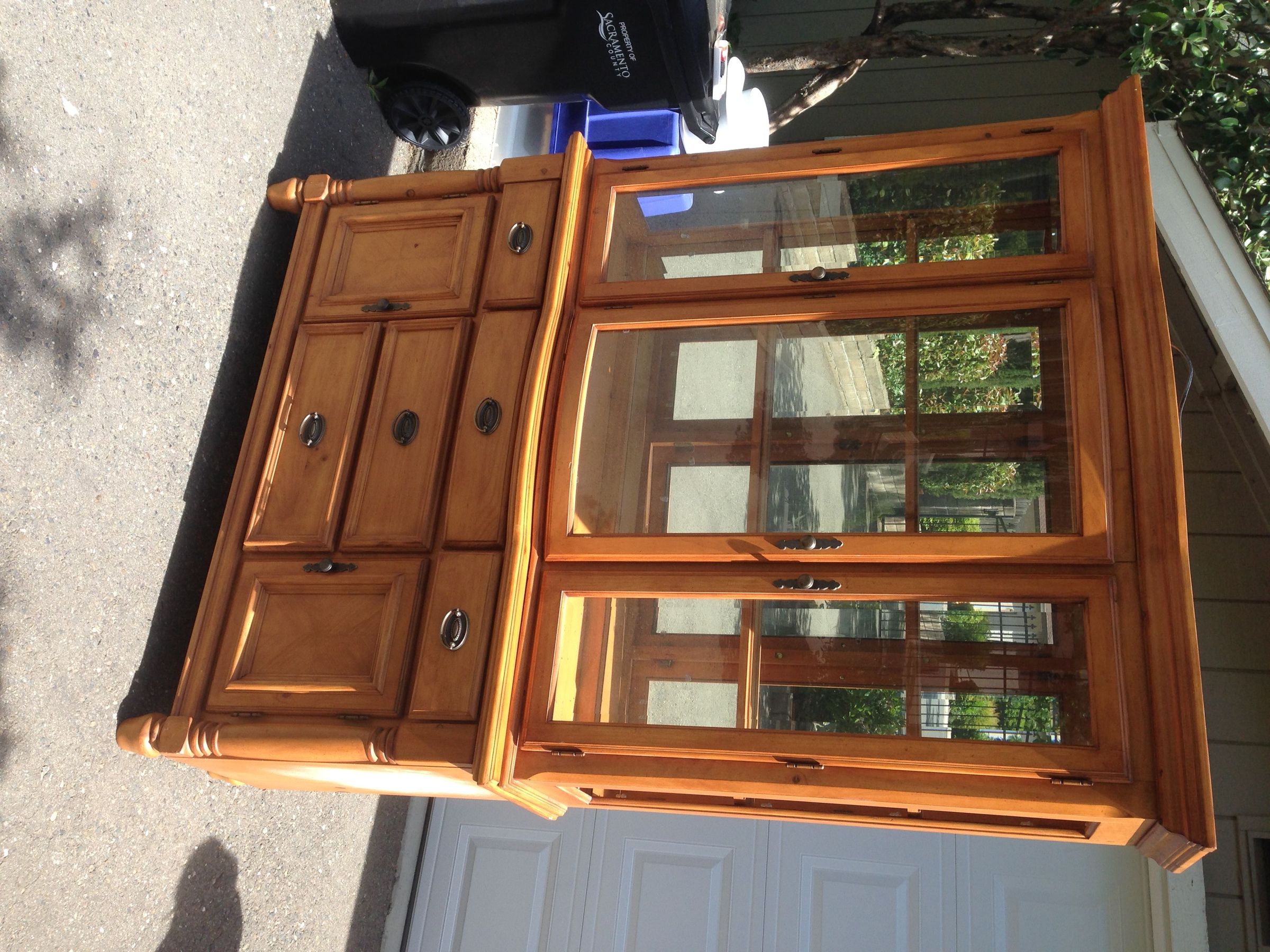 Hutch Re-purposed to a BAR DIY : 13 Steps (with Pictures