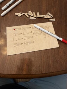 Cutting Out the Pennants