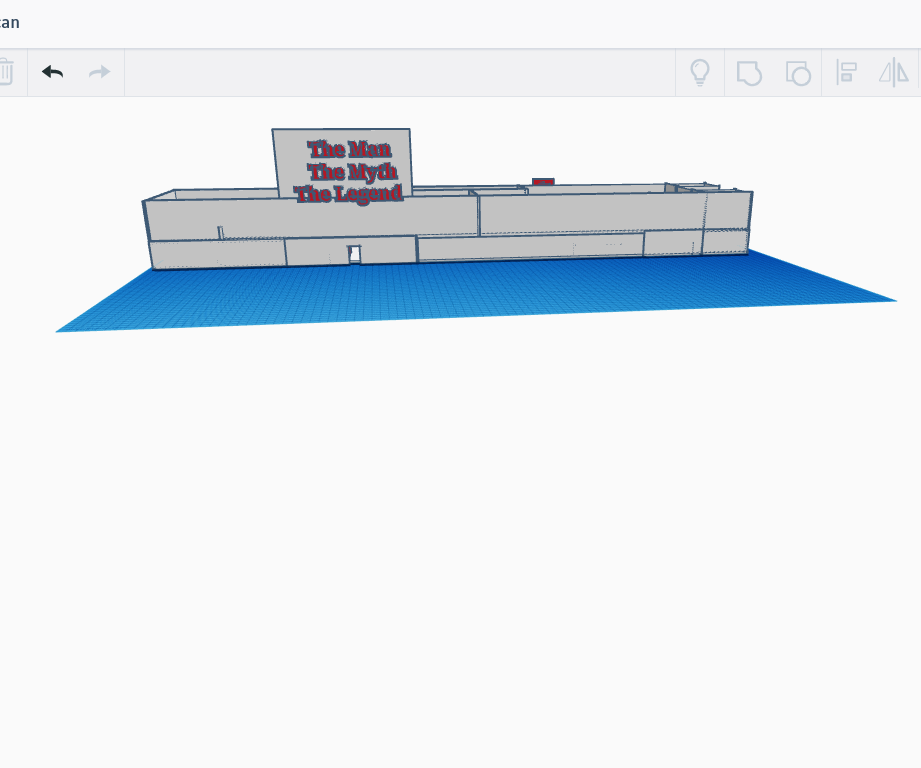 The Man, the Myth, the Legend Gym