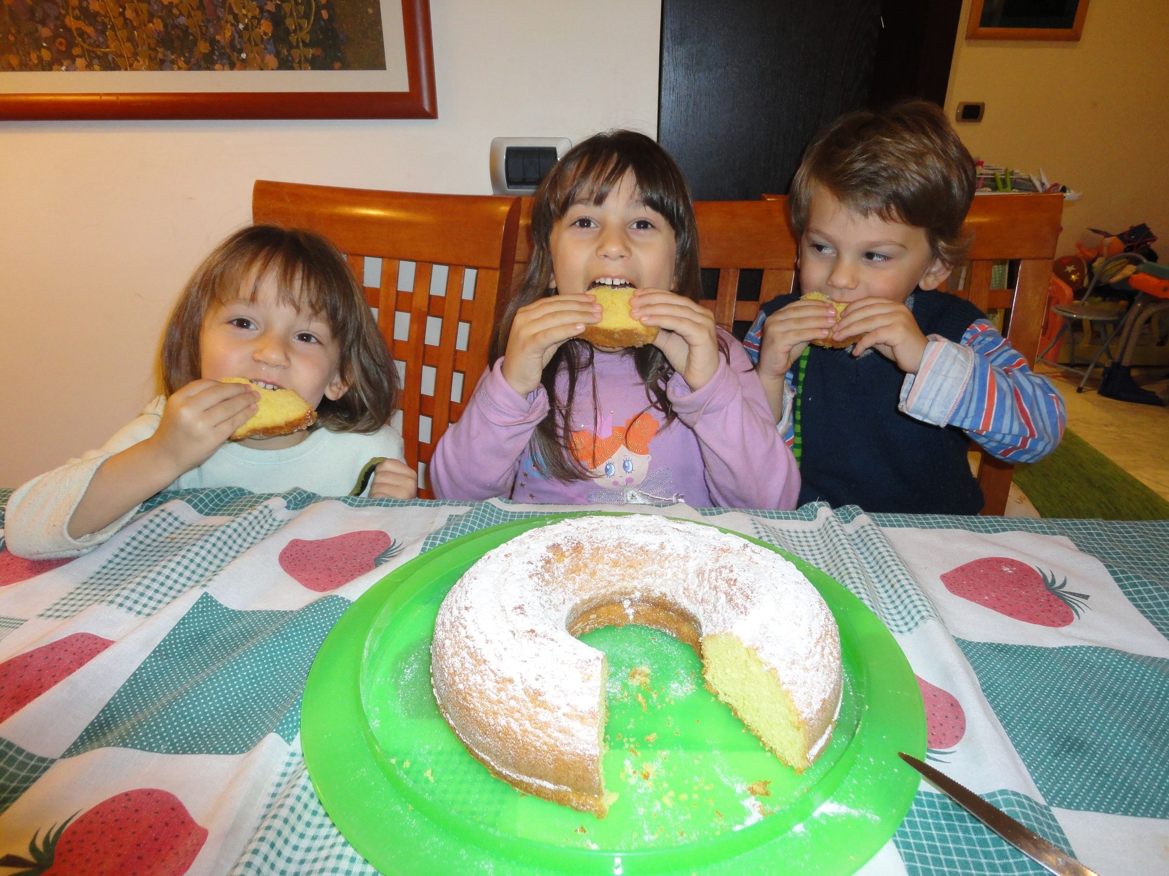 Ciambellone With Limoncello