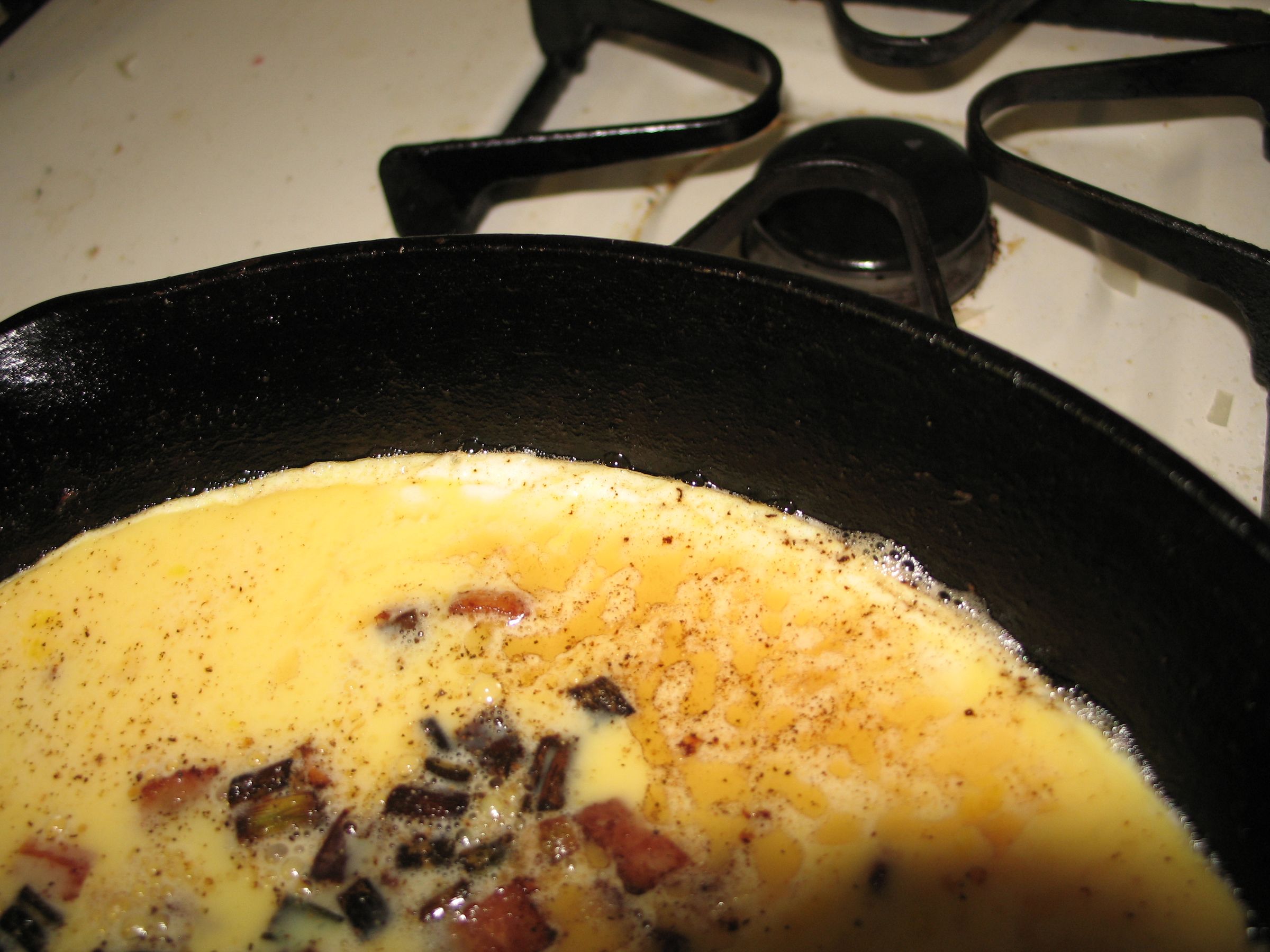 Fritatta Stove Top to Oven to Serving in One Pan Instructables