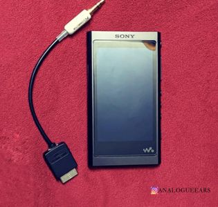 DIY Sony Walkman Line Out Cable From a Line in Cable WMC-NW010 : 7 ...