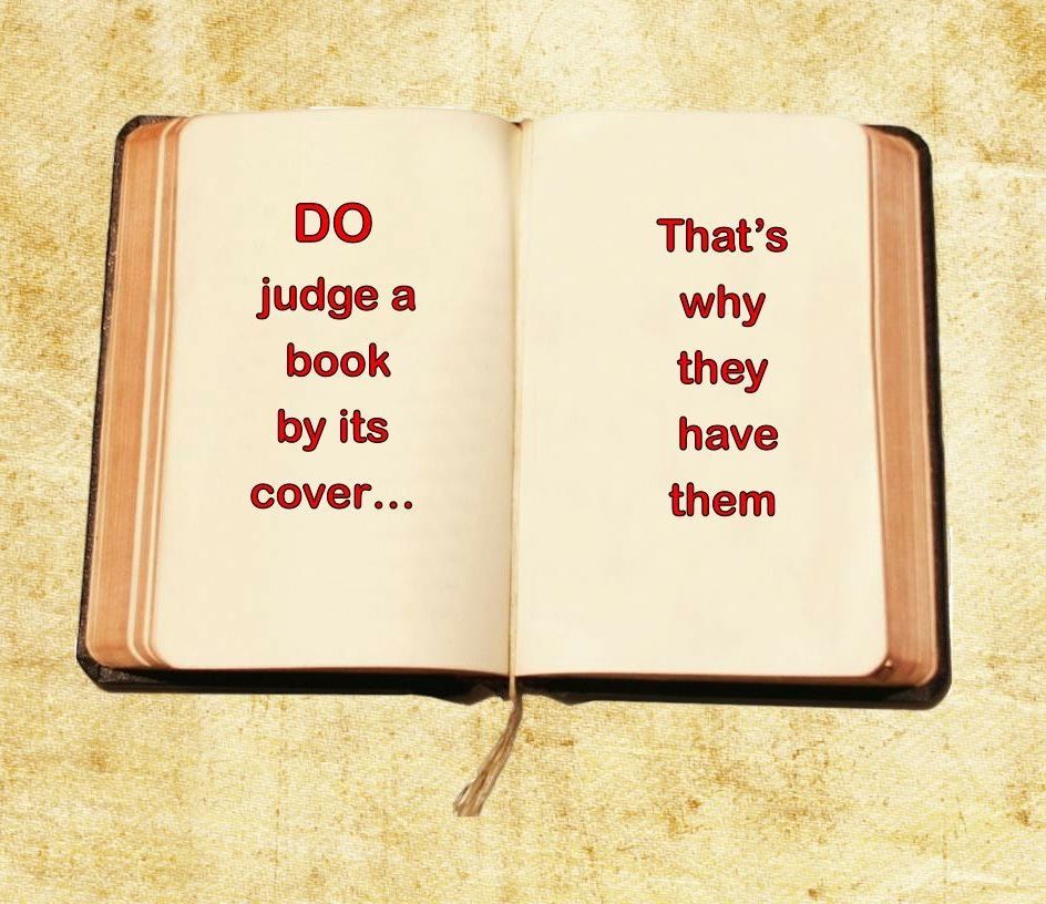How to Judge a Book by It's Cover (Human Edition)