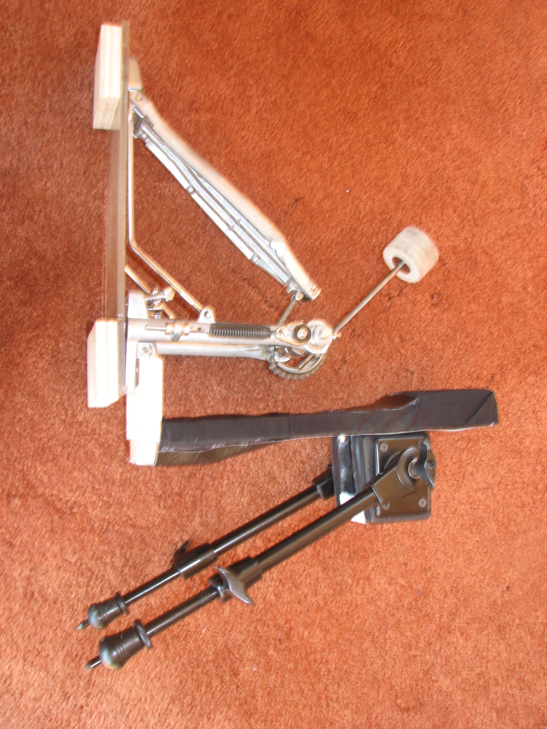 Electronic Bass Drum Trigger 5 Steps Instructables