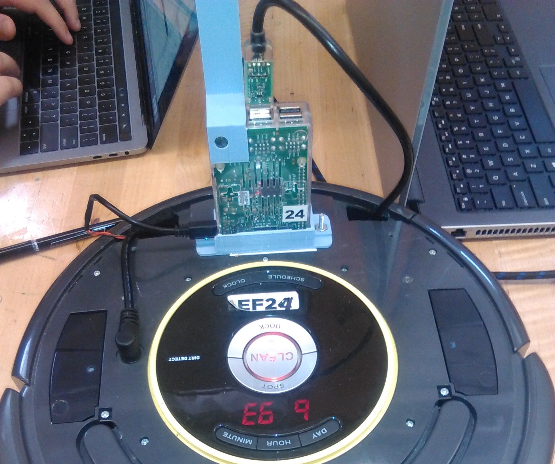 Roomba Scout Explorer