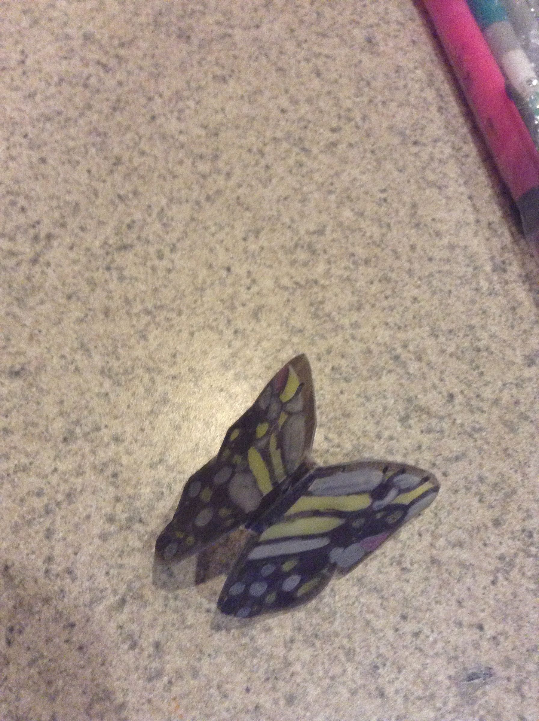 Milk Jug Butterflies 5 Steps Instructables