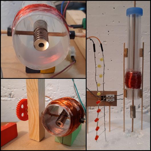 Simple Lab Ac Generator AC Generators : 12 Steps (with Pictures) - Instructables