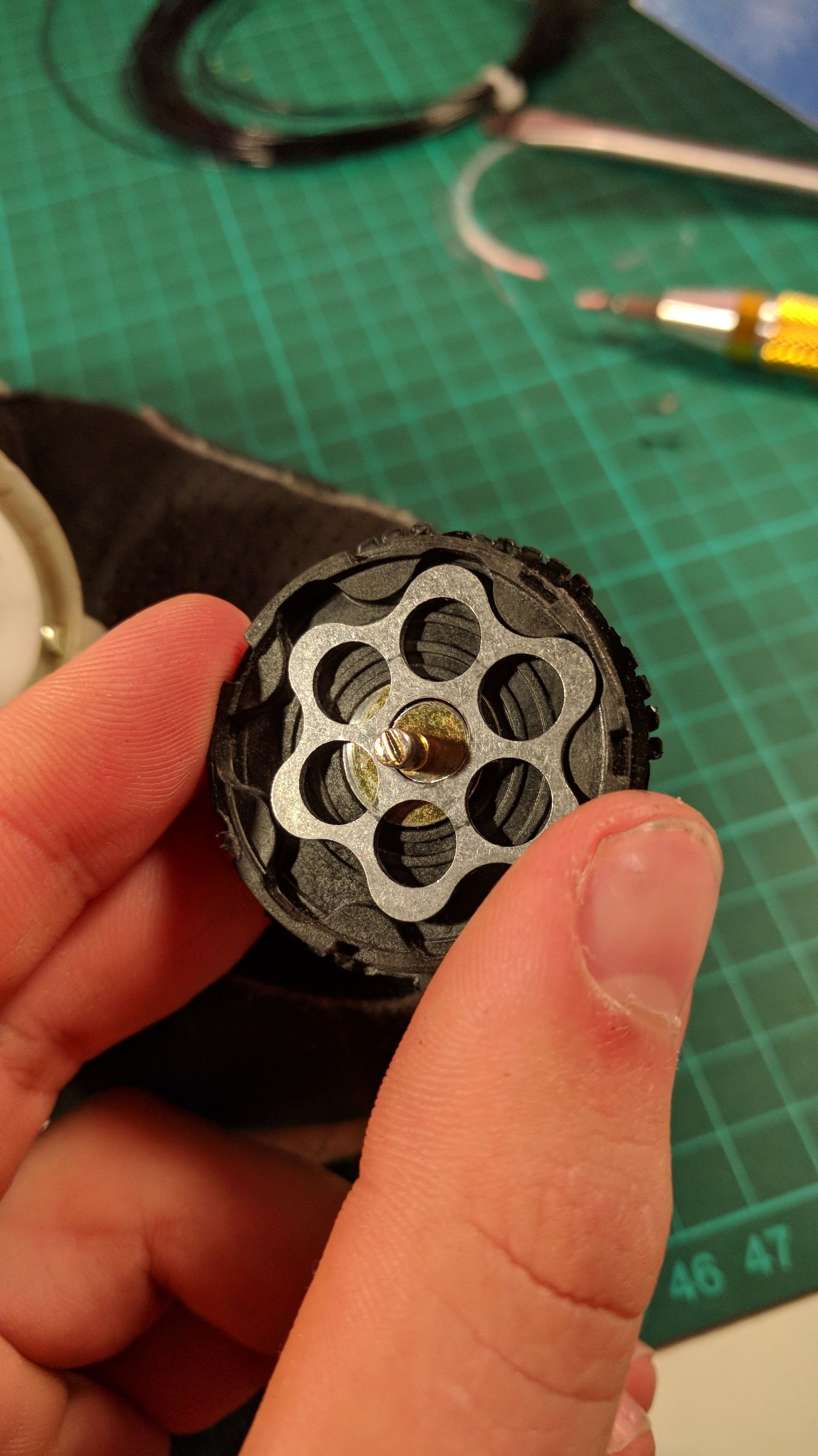 Puma Disc Repair 8 Steps (with Pictures) Instructables