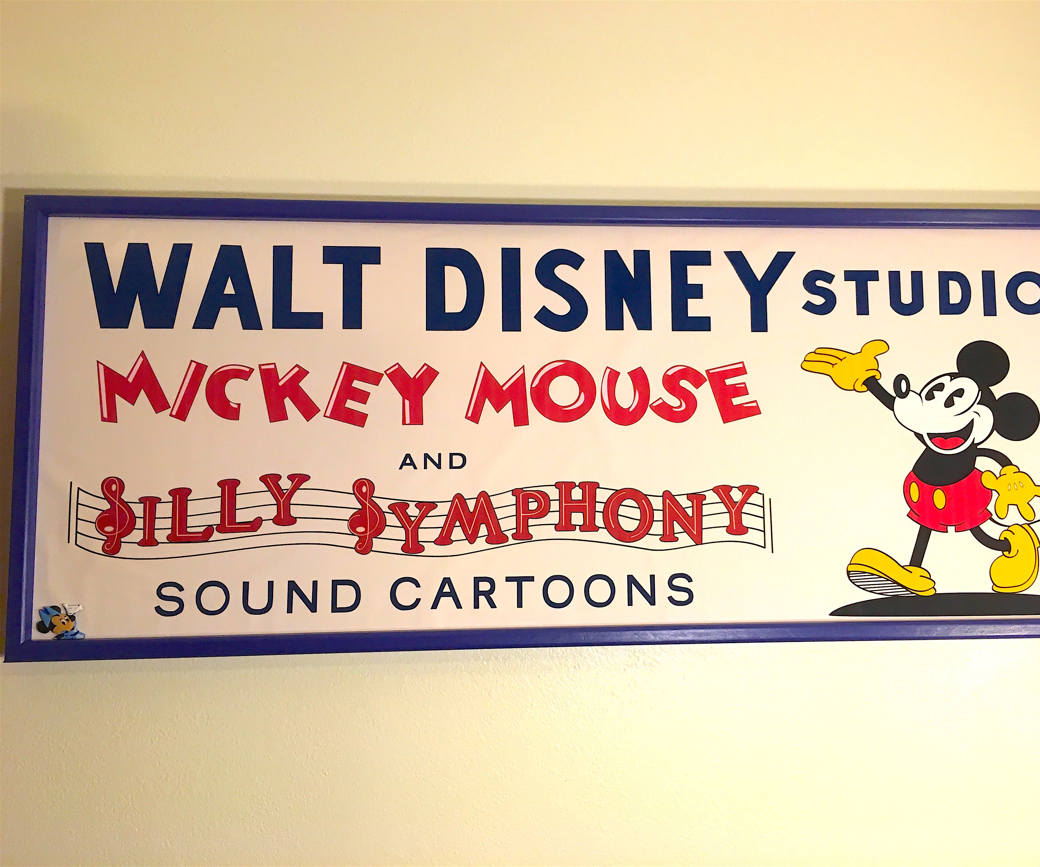Silly Symphony Sign Re-creation