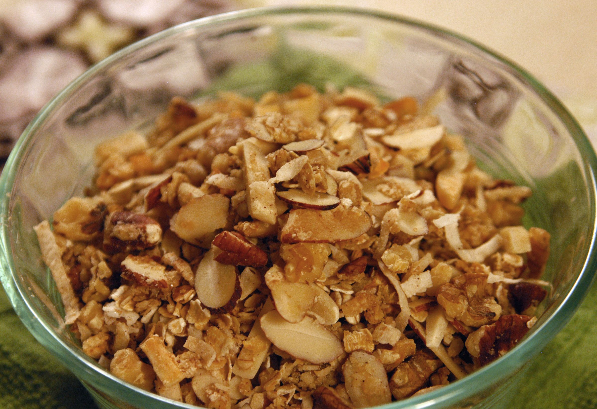 Healthy Delicious Homemade Granola