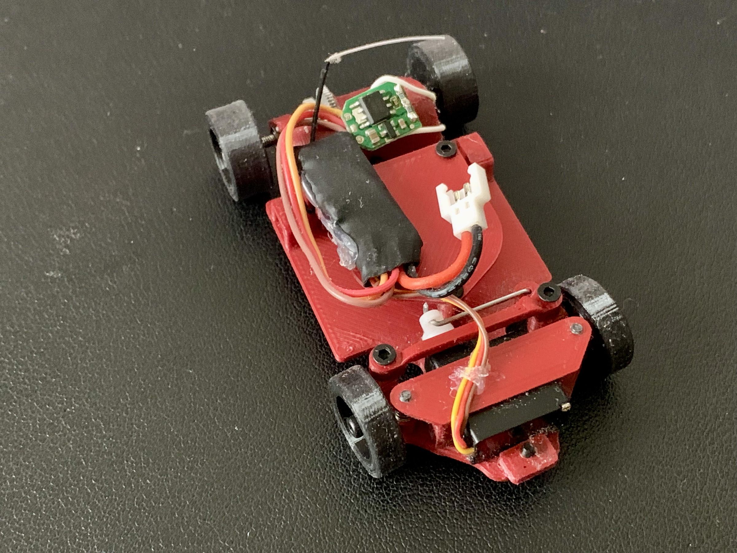 RC Car Chassis for 1/43 Scale Bodies 10 Steps (with Pictures