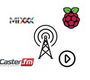 Simple Raspberry Pi Internet Radio Station