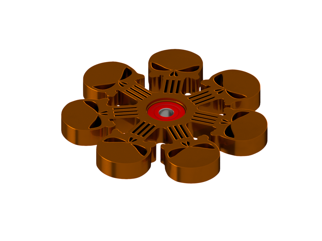 Punisher Fidget Spinner