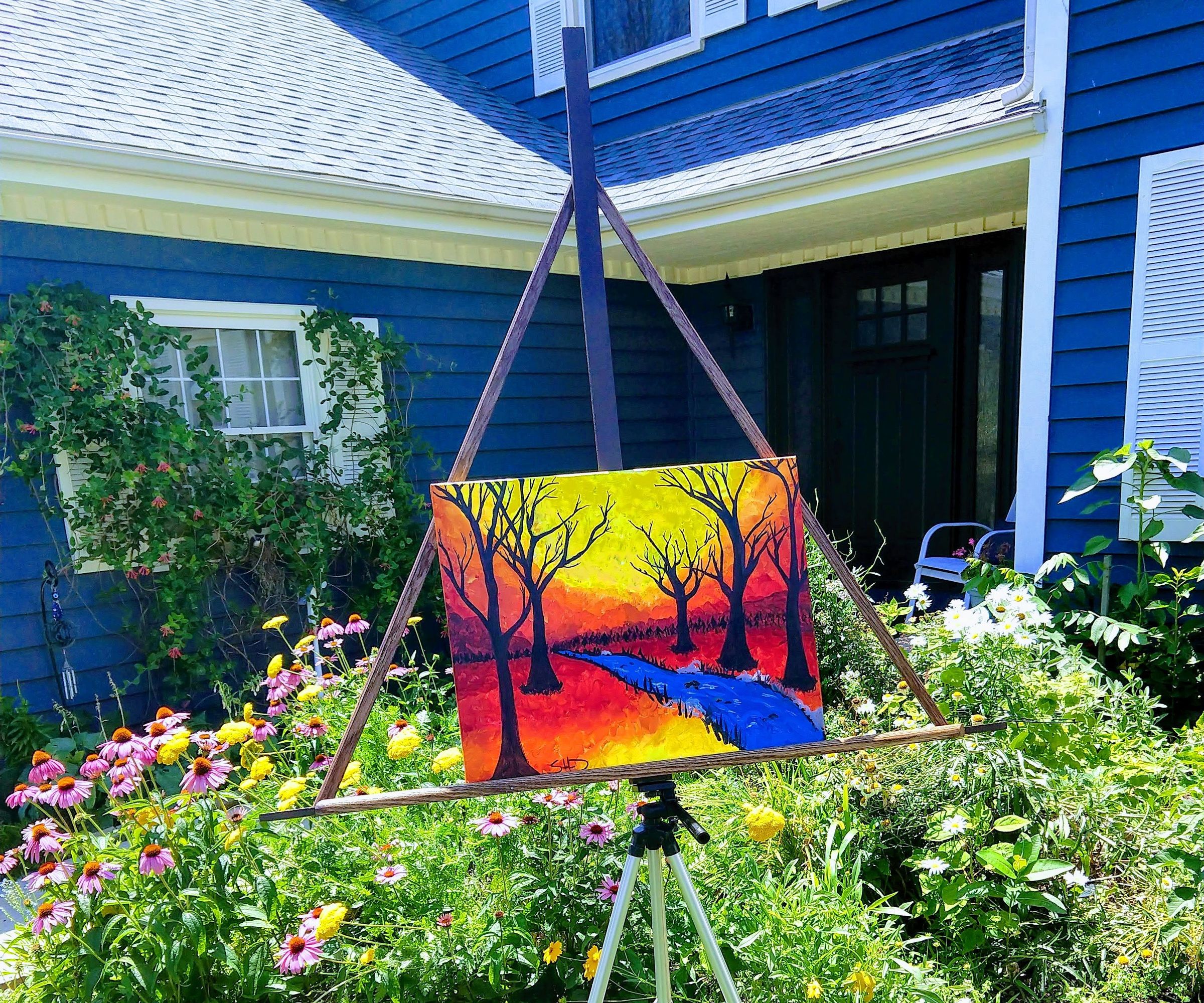 Universal Tripod Mountable Easel