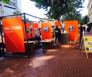 Living Room for the Year 2200