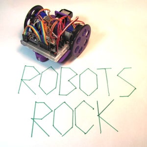 Low-Cost, Arduino-Compatible Drawing Robot