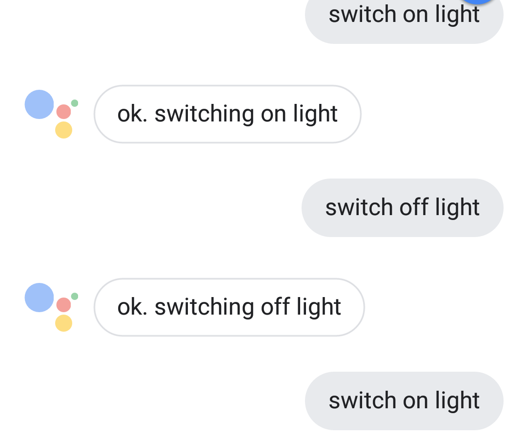 Home Automation With Google Assistant, Node Mcu, Android App, Ir Remote, Control 8 Relay Switches