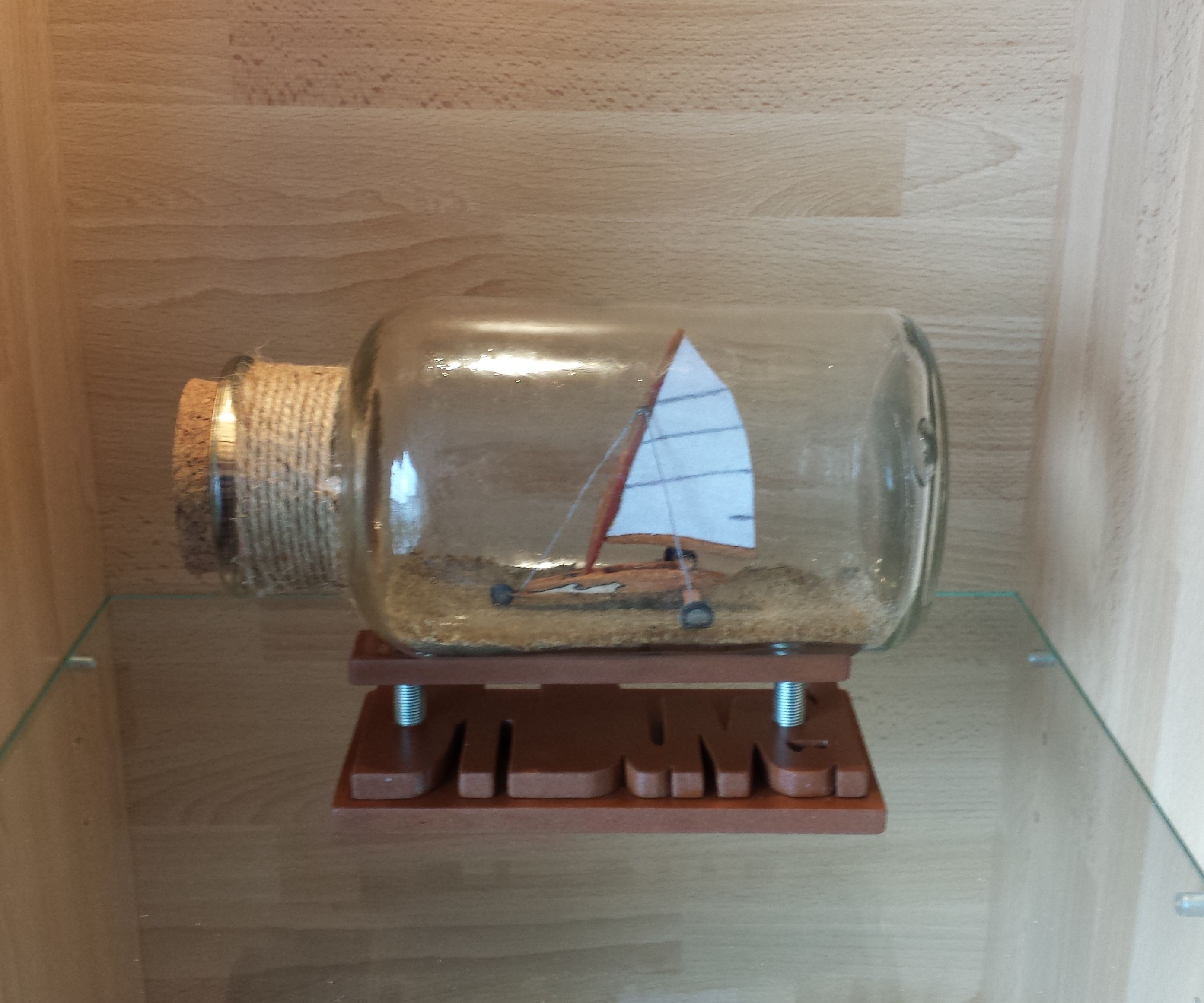 Memories in a Bottle